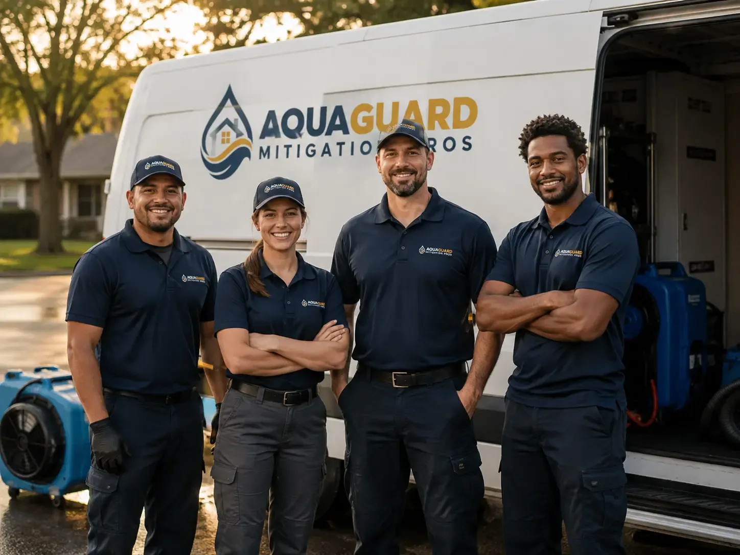 Water Damage Mitigation company in Schriever, LA