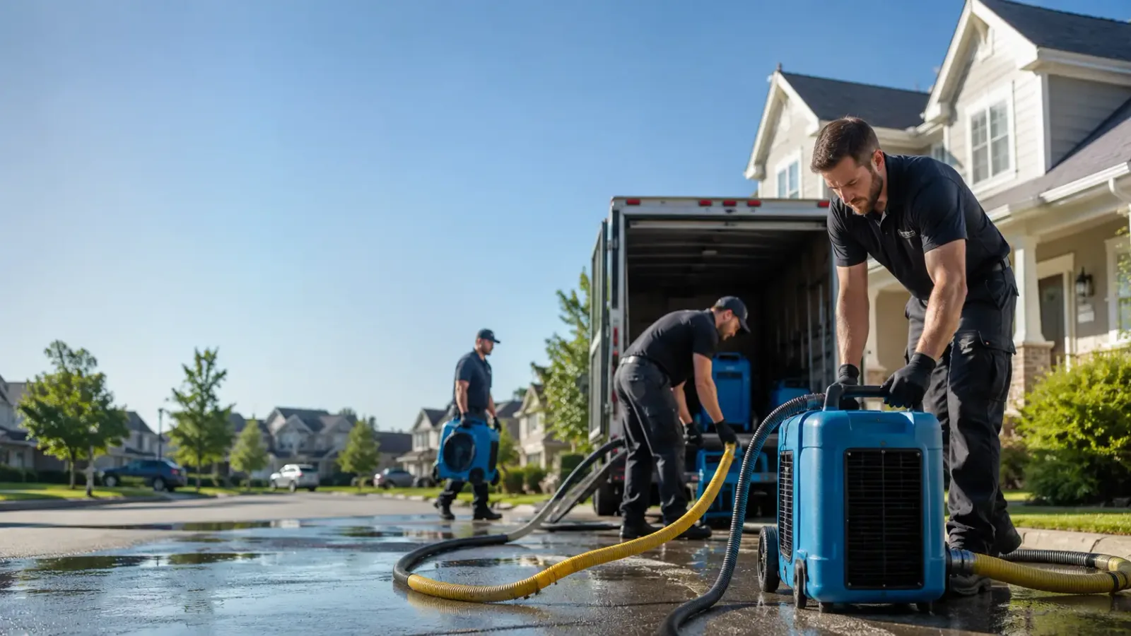 Water Damage Mitigation in Schriever, LA